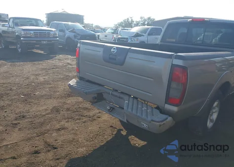 2004 Nissan Frontier Xe из США, поврежденный, VIN 1N6DD26T04C480304